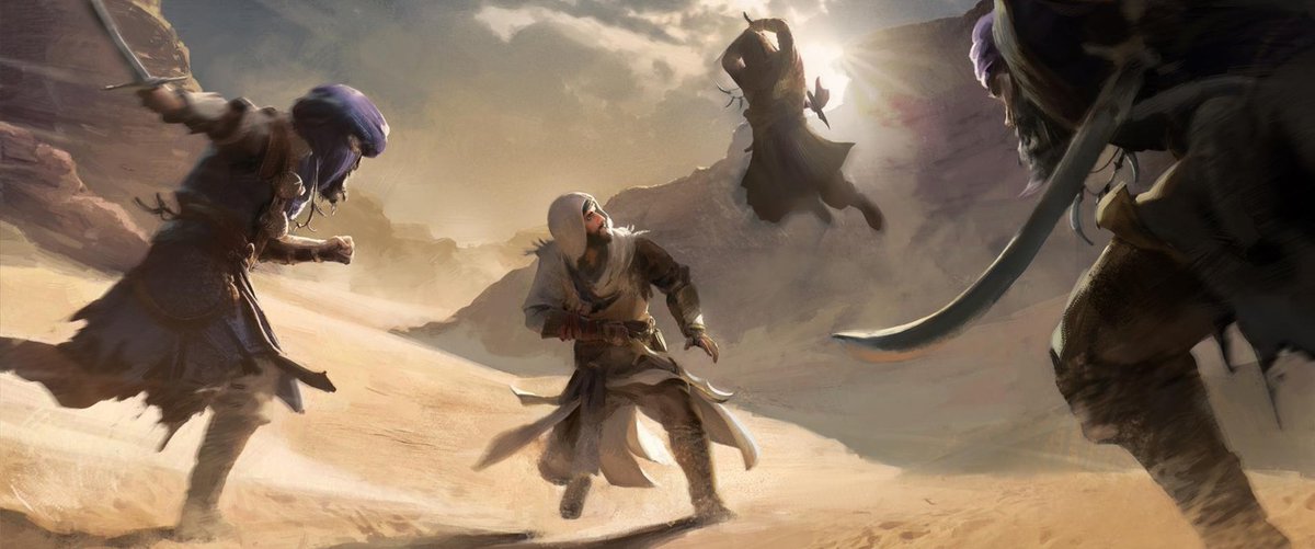 ManuSM10's tweet image. #acmirage #valleyofmemory