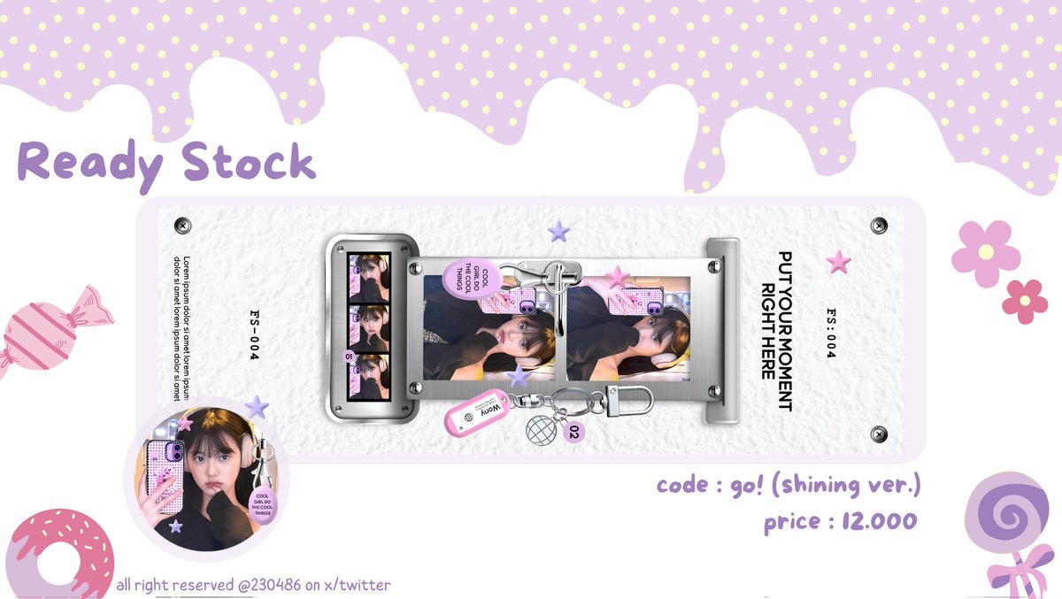 230486's tweet image. rt &amp;amp; any interaction are appreciated💗

hola! Jane ada ready stock layout Wonyoung IVE, Carmen H2H &amp;amp; Jiyu KIIIKIII nih😍 price 12k sudah termasuk free retext yaa🤗 yg mau take bisa langsung reply atau dm sajaa🥰

Jane open req juga yaa, thank you🍀

#zonauang #zonaba