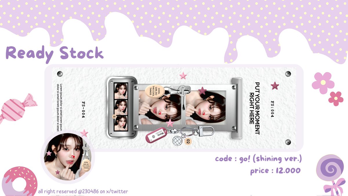 230486's tweet image. rt &amp;amp; any interaction are appreciated💗

hola! Jane ada ready stock layout Wonyoung IVE, Carmen H2H &amp;amp; Jiyu KIIIKIII nih😍 price 12k sudah termasuk free retext yaa🤗 yg mau take bisa langsung reply atau dm sajaa🥰

Jane open req juga yaa, thank you🍀

#zonauang #zonaba