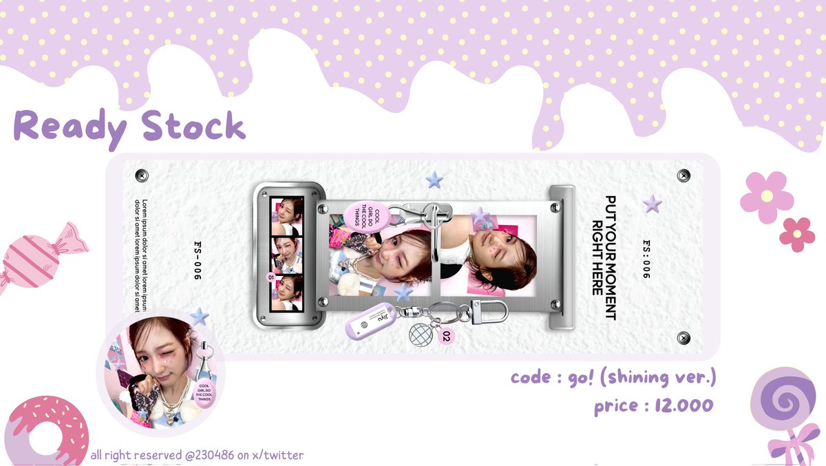 230486's tweet image. rt &amp;amp; any interaction are appreciated💗

hola! Jane ada ready stock layout Wonyoung IVE, Carmen H2H &amp;amp; Jiyu KIIIKIII nih😍 price 12k sudah termasuk free retext yaa🤗 yg mau take bisa langsung reply atau dm sajaa🥰

Jane open req juga yaa, thank you🍀

#zonauang #zonaba