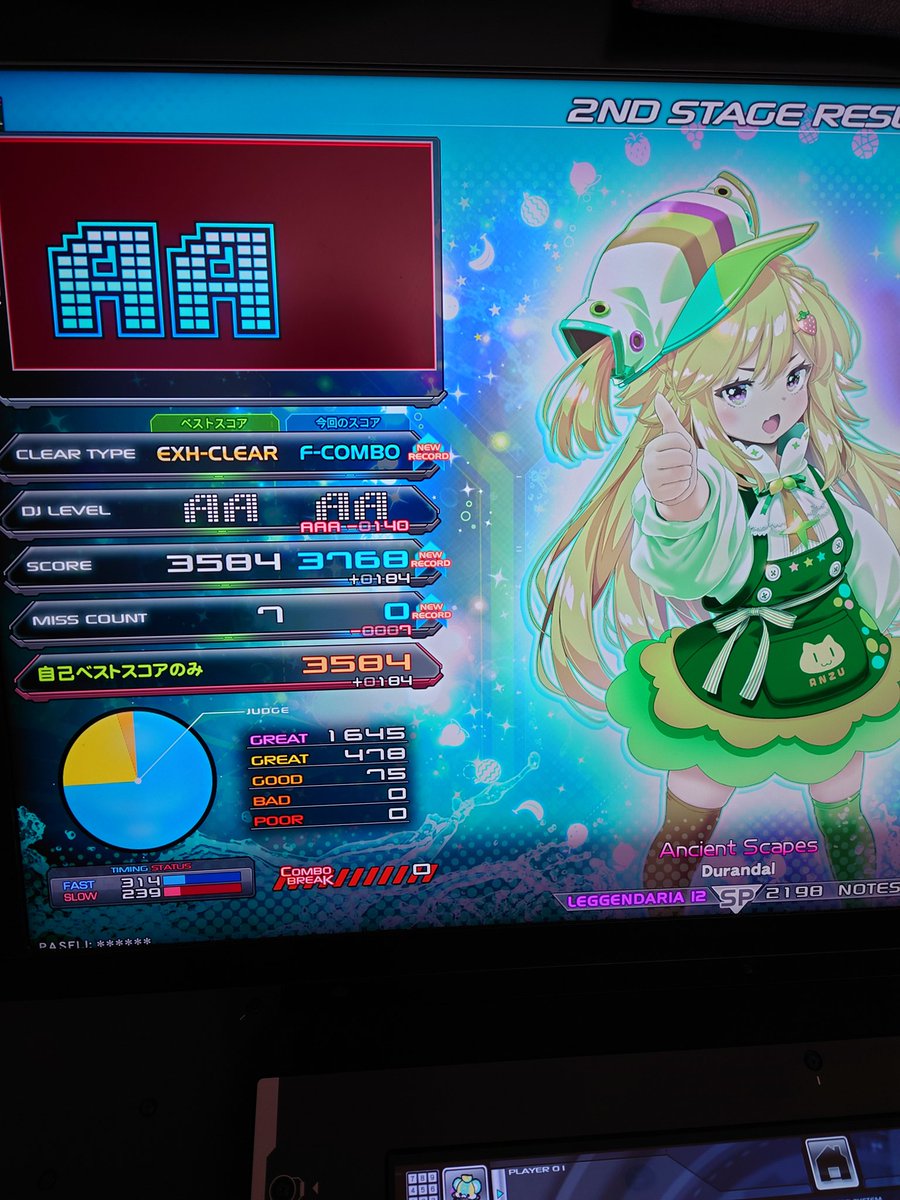 KJ_TechItEasy's tweet image. 異常な数のプラスチックを叩いたり、トランプを裏向きで投げ返したり、んがょぺを看取ったりしていい土曜日だ。
エンスケ墓BP0でスゴイ‼️