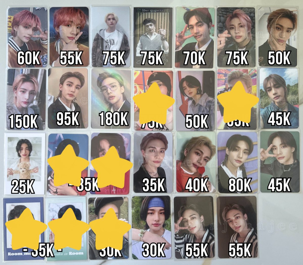 jehajehajee's tweet photo. wts lfb [help RT] 

stray kids photocard

prefer take bulk
exc admin 🍊
keep event w/ dp
video &amp; proof for serious buyer
ww must have INA address

📍Smrg, INA
t. #bangchan #leeknow #changbin #hyunjin #hanjisung #felix #seungmin #in #jeongin https://t.co/GTr3jE6no8