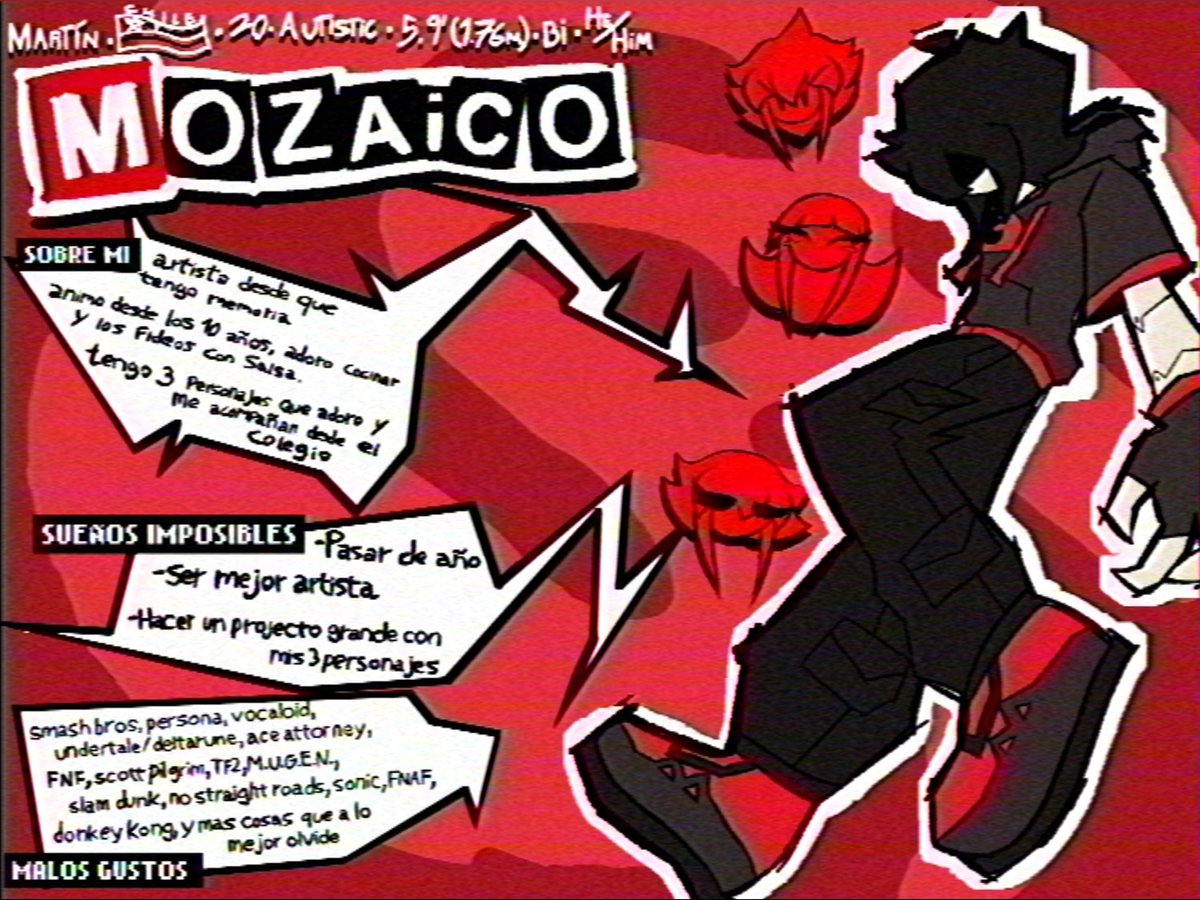 MozaicoTheRobot's tweet image. GUESS WHO&apos;S BACK (kinda)