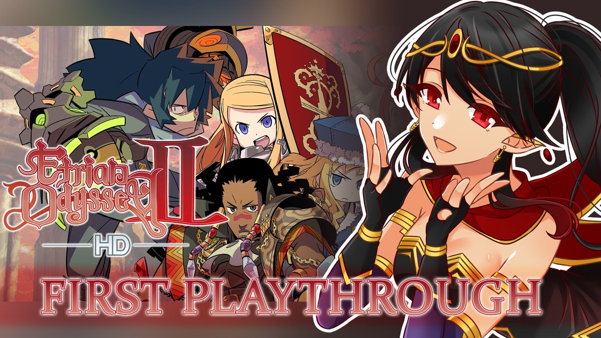 shinikimura's tweet image. Late night Etrian Odyssey II stream! 🌿
Chill mapping, FOEs, and dungeon vibes.
#EtrianOdyssey #EO2
 (link in the reply!)