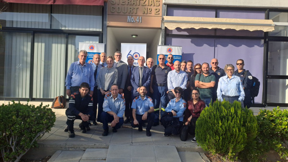 Γενική Διοίκηση Πολιτικής Άμυνας Κύπρου - ΓΕΔΠΑ tweet media