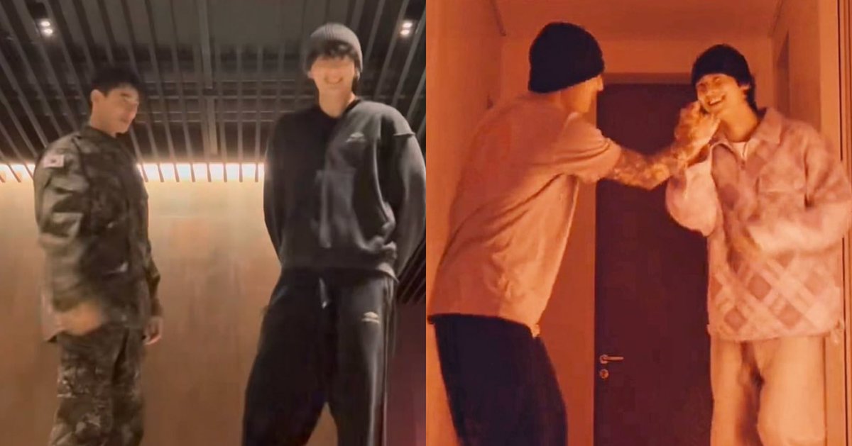 Borahae_tk_'s tweet image. A genuine friendship that transcends time.
I LOVE THIS BEAUTIFUL FRIENDSHIP!