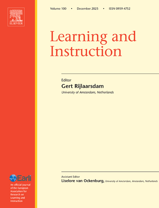 HayashiLabo's tweet photo. Learning and Instruction に研究論文が掲載されました． "Scripted interventions versus reciprocal teaching in collaborative learning: A comparison of pedagogical and teachable agents using a cognitive architecture" Volume 96, pages 102057, (2025) https://t.co/lGlLKnDHBS https://t.co/Y8p1bvDgHh