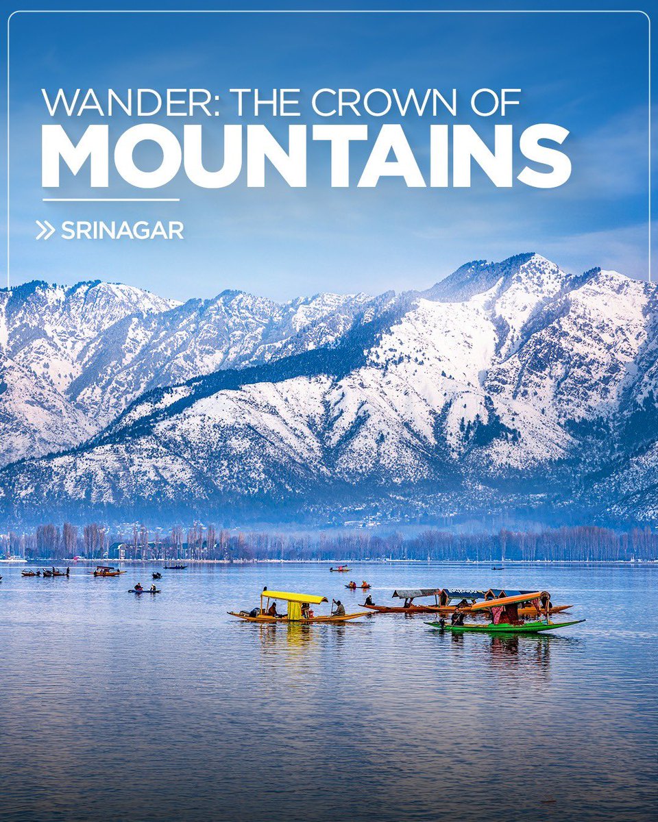 flyspicejet's tweet image. Let the snow be your compass. This Winter Season, #WinterWander with SpiceJet.

#flyspicejet #spicejet #winter #leh #shillong #kathmandu #flights #aviation #addspicetoyourtravel 

(1/2)