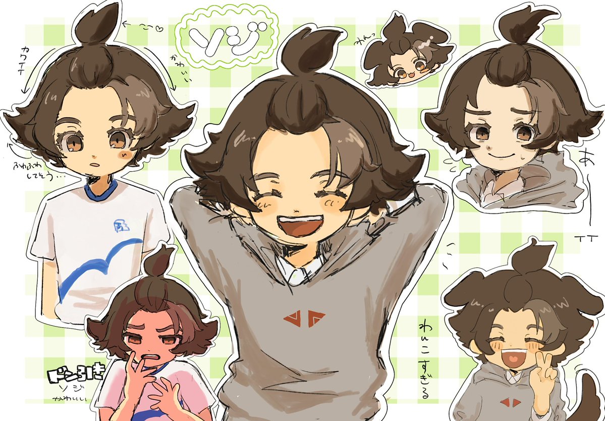 _4nq1's tweet image. ソジ沼に落ちた…︎😭