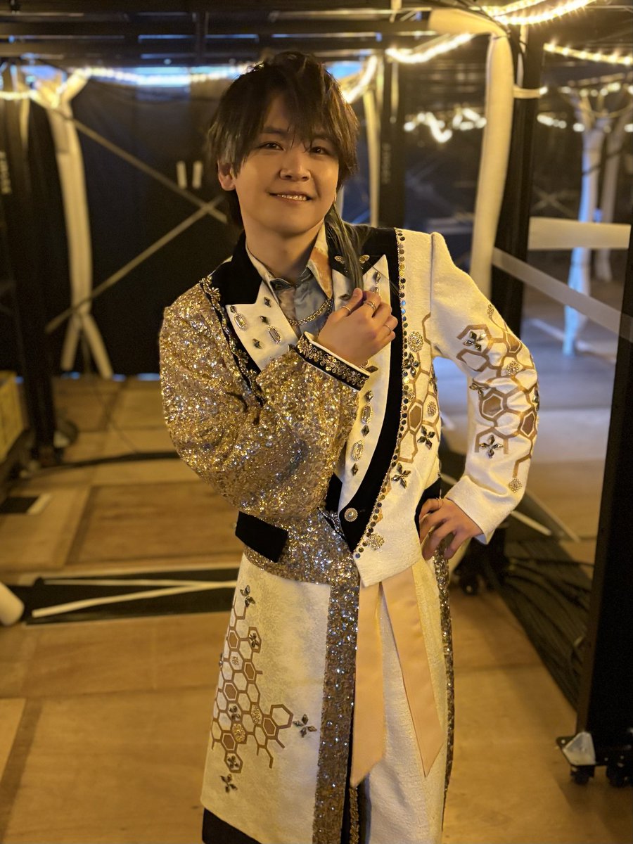 スタフォニ Day1 💐✨ Crazy:B 椎名ニキ役として出演させていただき