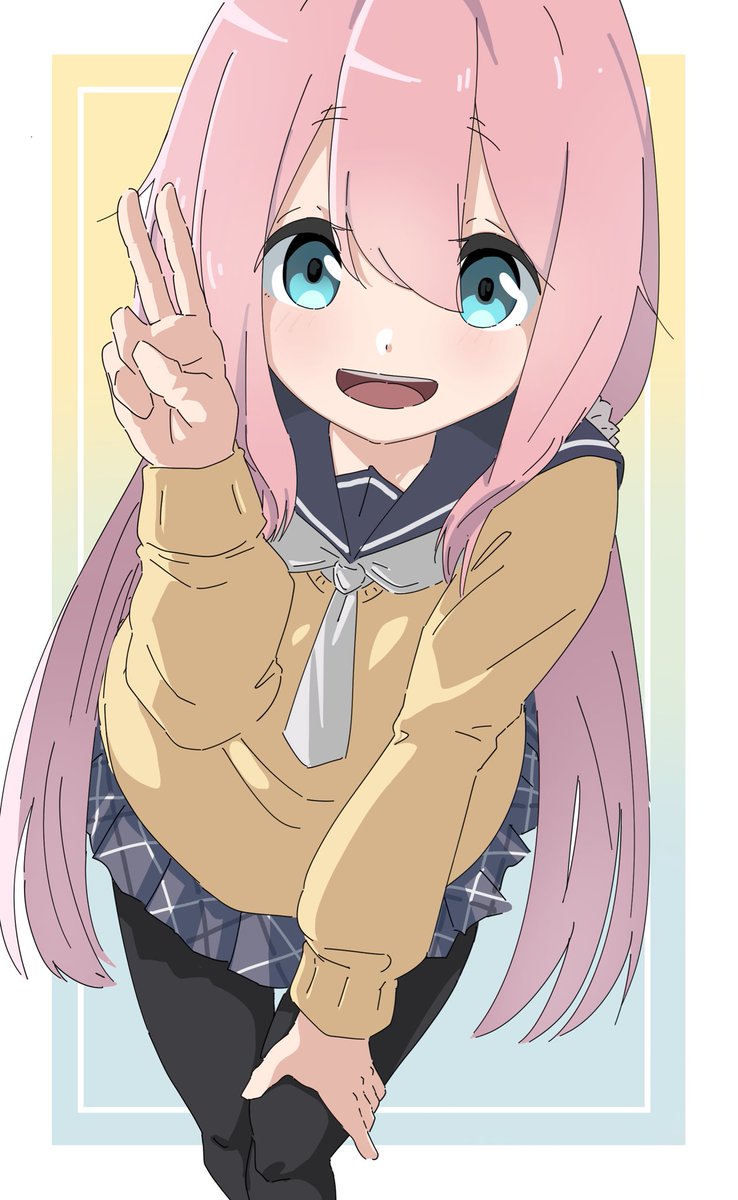 yamaki051115's tweet image. #各務原なでしこ #ゆるキャン△
#イラスト