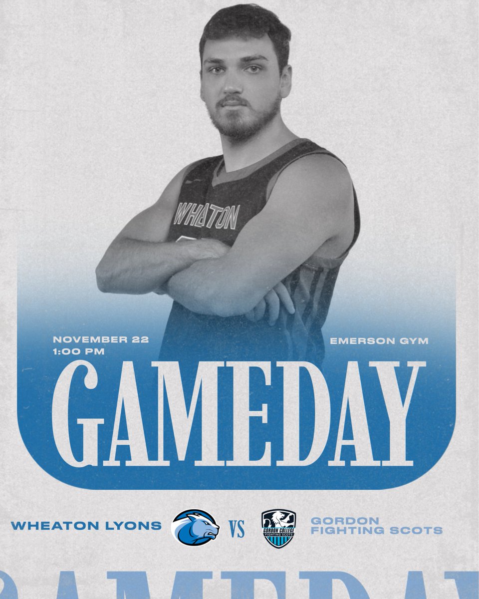 Weekend Hoops! The Lyons take on Gordon this afternoon at 1pm. Bring the energy! 🚾🦁

📍 Emerson Gym
⏰ 1:00 PM
🎥 FloCollege