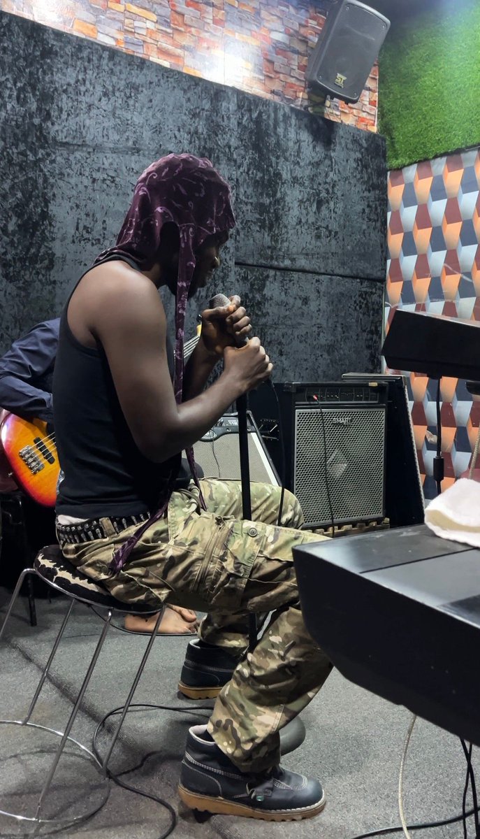 rarjwayn's tweet image. The lab where the cinematic vision gets its sound Everything we build here—from the mic check to the bassline is to make that final performance legendary