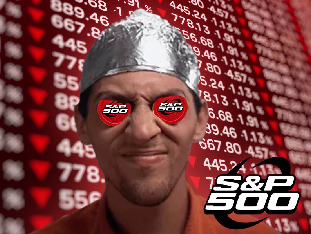 MuayPoundNotes's tweet image. Cult forming behind this meme 👀

Stupid and poor 500- the S&amp;amp;P 500

Having fun in this one with the community and was laughing hard last night, genuinely full of stupid and poor degens, feels like home tbh…

I got a good size bag in this and can see it going way into the…