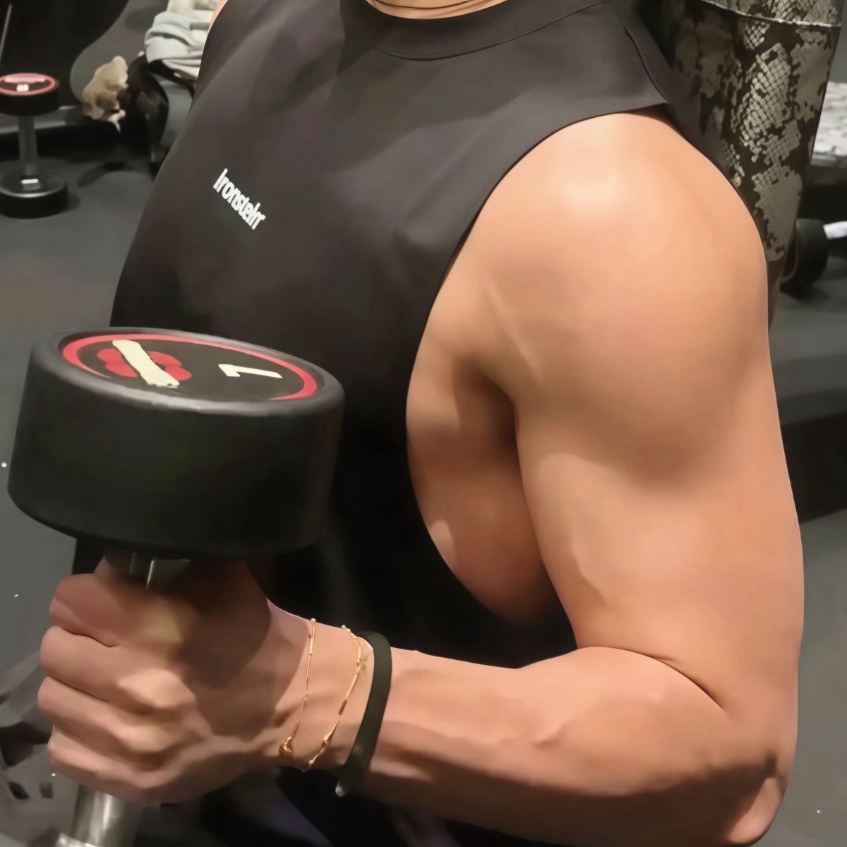 the waist                                                 the belt