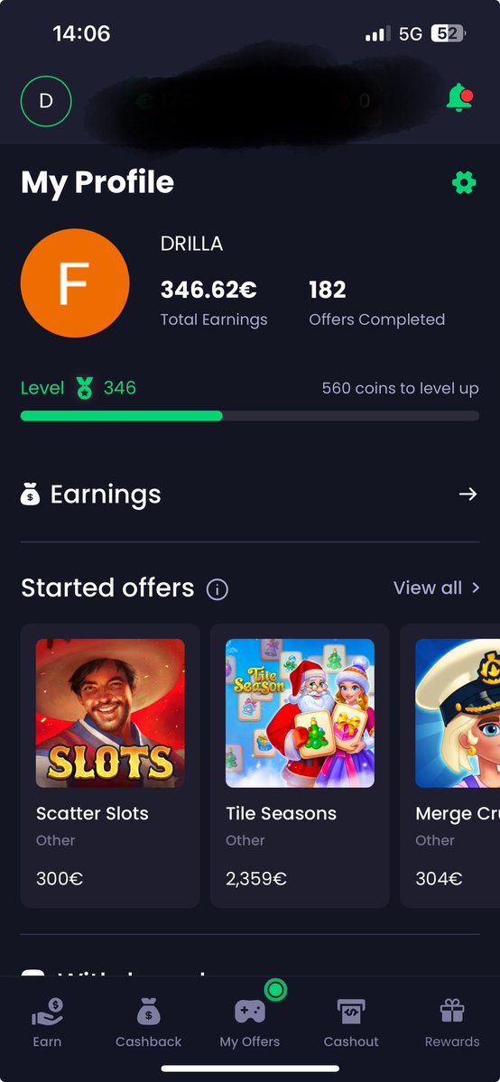 GeT_Jazz's tweet image. Been stacking a little extra lately…
Didn’t expect free daily boxes + easy tasks to actually add up,
but my payout just hit again 🚀

If you’re grinding anyway, might as well get paid for it.
No pressure — just sharing what’s been working for me.

🔗 bit.ly/4p7aFYU…