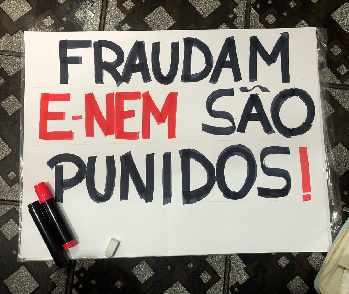 MariMedbulanda's tweet image. Hoje é dia de lutar contra essa injustiça!!! Você vai ter que ouvir o nosso “ruído” @CamiloSantanaCE  #anulaenem  #estudantesnasruas @anulaoenem