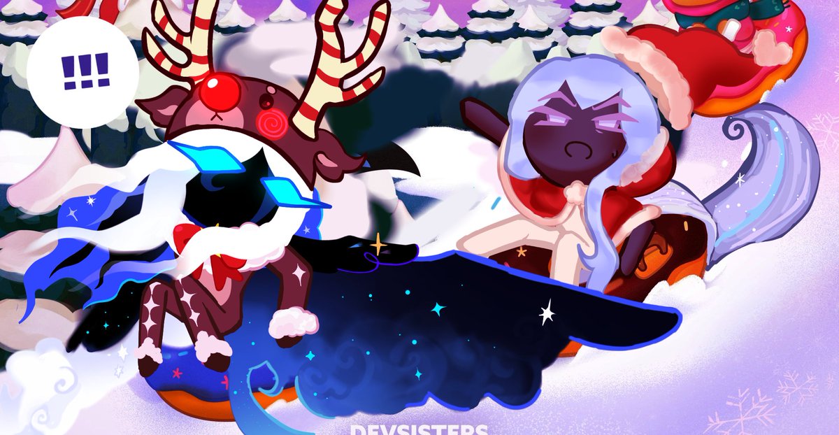 Unbalanced snow |⭐🦋 🌨️ #elderstar #stardustcookie #elderfaeriecookie <a href="/YanagiGenyousai/">🦋 ginn 🇲🇽</a>