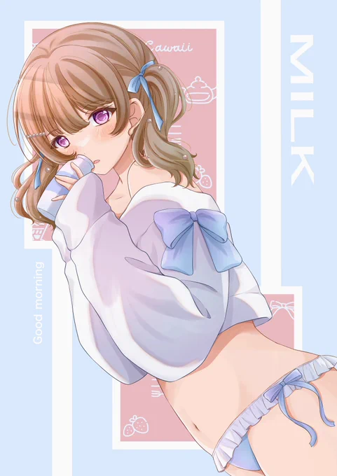 #いいツインテールの日