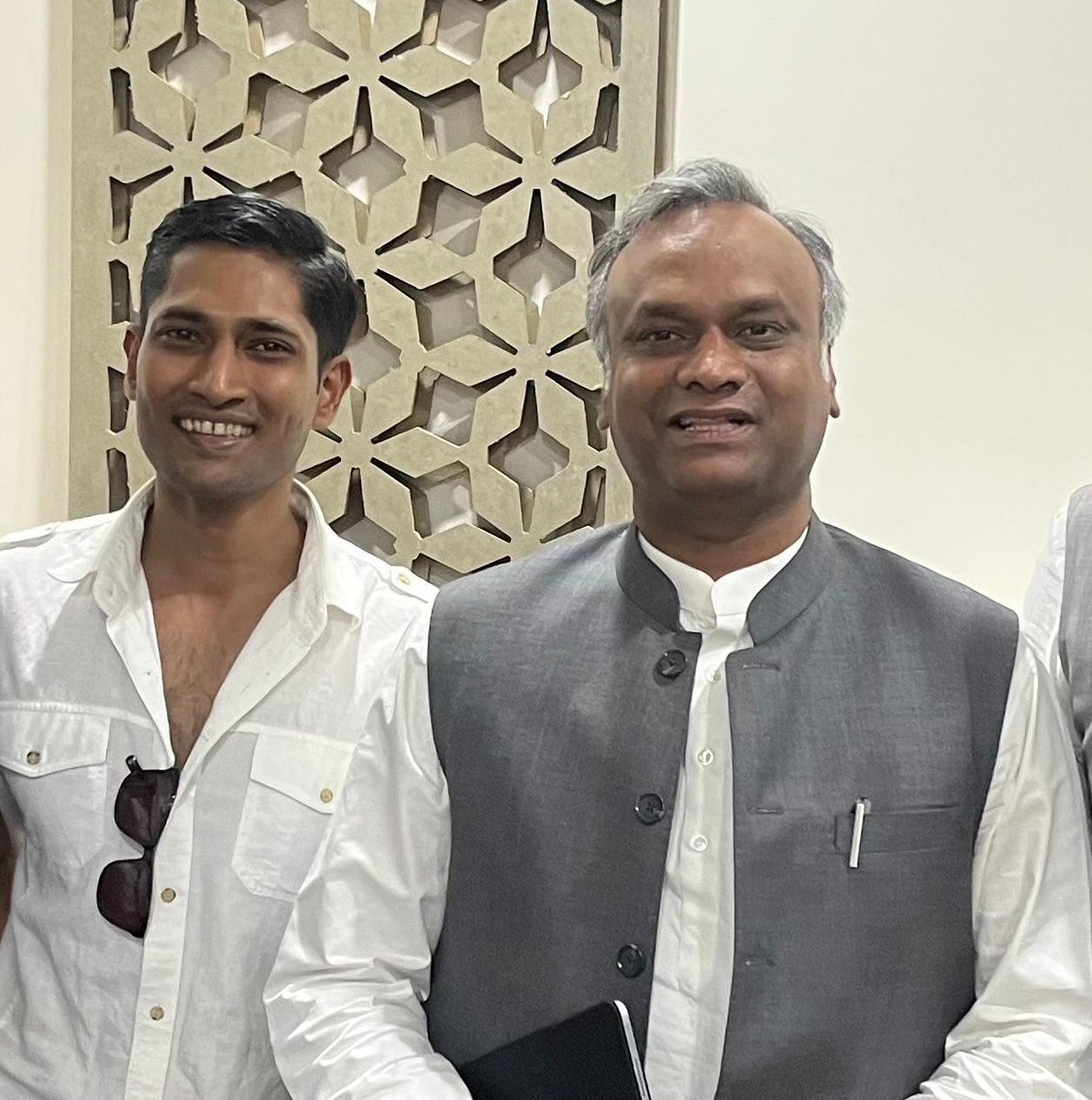 Happy Birthday <a href="/PriyankKharge/">Priyank Kharge / ಪ್ರಿಯಾಂಕ್ ಖರ್ಗೆ</a> Sir! May the year ahead bring strength, clarity and success in every effort you take for a more inclusive, progressive Karnataka. Your commitment to governance and public service continues to inspire many.