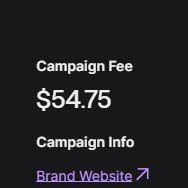Techycutie's tweet image. You wanna see the effects of this new Twitch viewer count shit??
In the sponsor tab on the platform, this is an offer a company made to me back in October that I couldn&apos;t fufill due to being away for Twitchcon. The second offer is from the SAME company/game ONE MONTH LATER.