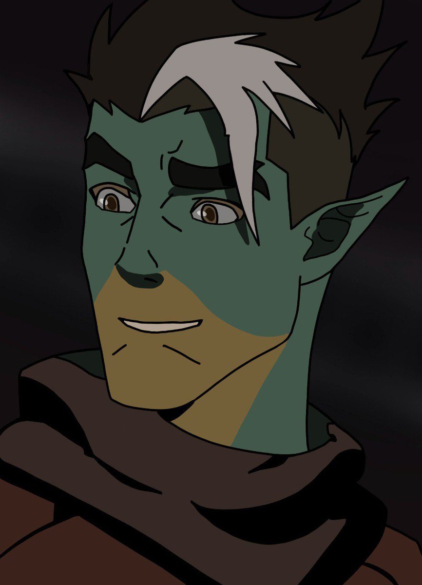 BoundGrey's tweet image. I tried to draw a handsome traveler.
#mightynein