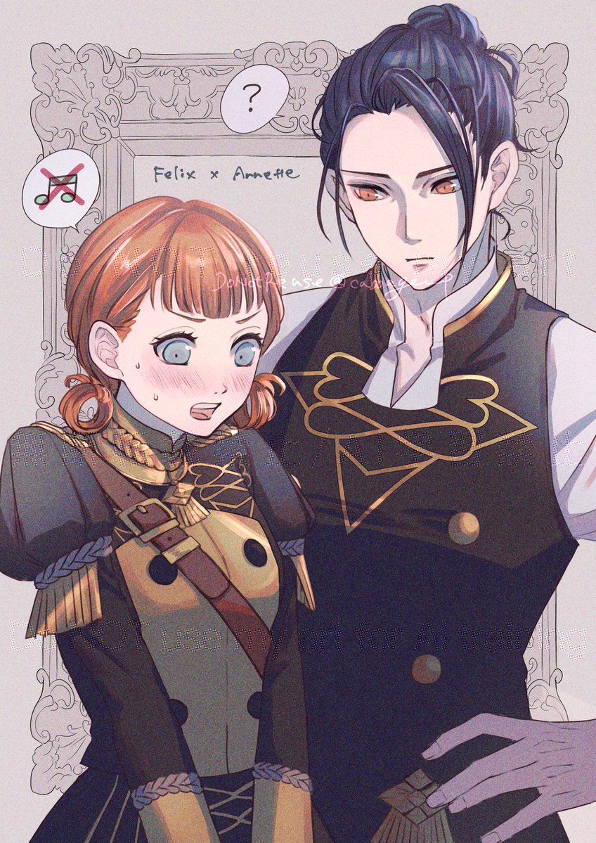 cabbage__p's tweet image. 履修しましたので描いてみた
どこどこど〜んな2人が好きですね…
 #フェリアネ