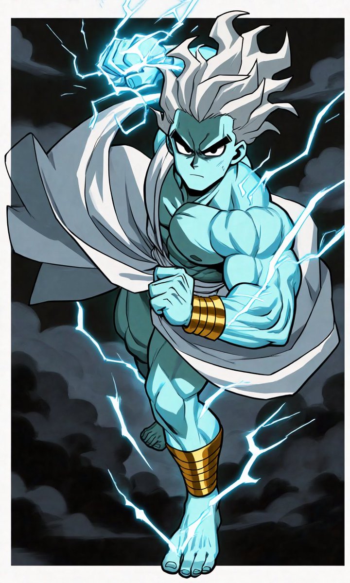 pickly_ai's tweet photo. voltarion 

I was suddenly in a mood for Logy's ToonBrawn 😆 Is it just me, ot the second gen looks like Dragon Ball character? 🤣

Model: Tsubaki
LoRA: toony muscles, [V1]ToonBrawn https://t.co/oc8OB22ayB