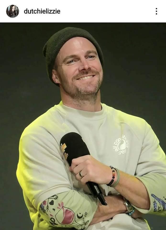 Angel
#StephenAmell