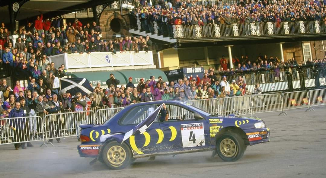 TheHardCompound's tweet image. 1/2

30 years ago #Onthisday the great @ColinMcraeRally clinched the @OfficialWRC championship in scintillating style despite a puncture at Rally GB.

One of the greatest WRC performances ever seen, this was perhaps the best of his 25 wins with...

#WRC #Rally #mcrae #throwback
