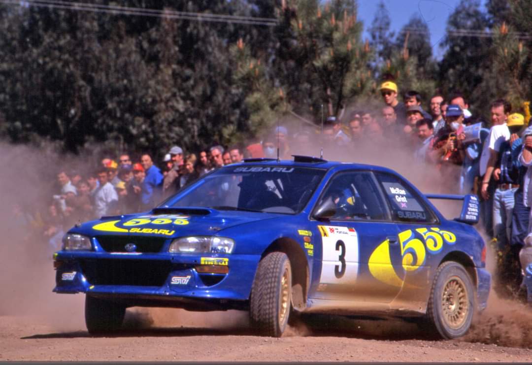 TheHardCompound's tweet image. 1/2

30 years ago #Onthisday the great @ColinMcraeRally clinched the @OfficialWRC championship in scintillating style despite a puncture at Rally GB.

One of the greatest WRC performances ever seen, this was perhaps the best of his 25 wins with...

#WRC #Rally #mcrae #throwback