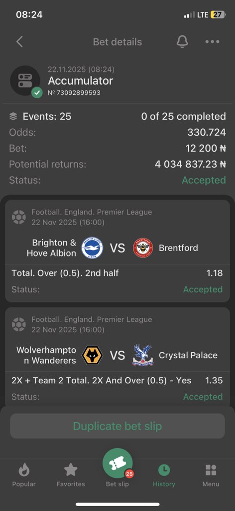 300 odds on betwinner ⚽️⚽️
 
Code: JZ1NM

Don’t Have An Account On Betwinner

Reg Link: bwredir.com/2t4q?p=%2Fregi…

Promocode : NERIWIN