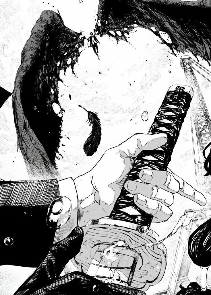Out Of Context Manga tweet media