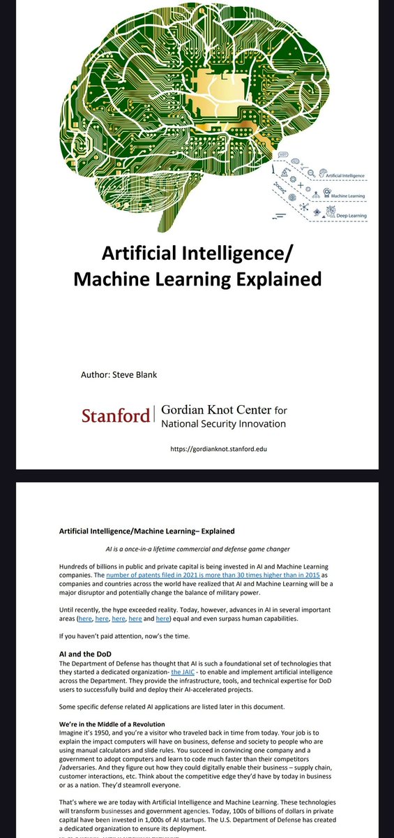 VTikke's tweet image. The Stanford AI Paper Everyone’s Talking About 
You’ll Wish You Learned This Earlier

drive.google.com/file/d/1H2_QWj…