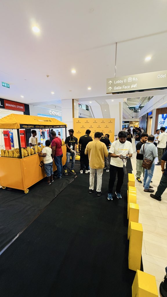 JanithaDeshanLK's tweet photo. 🥤Binance Coffee Day 💛🖤 4th Day 

#Binance #BinanceSrilanka #coffeewithbinance https://t.co/r0qJJhT9DO