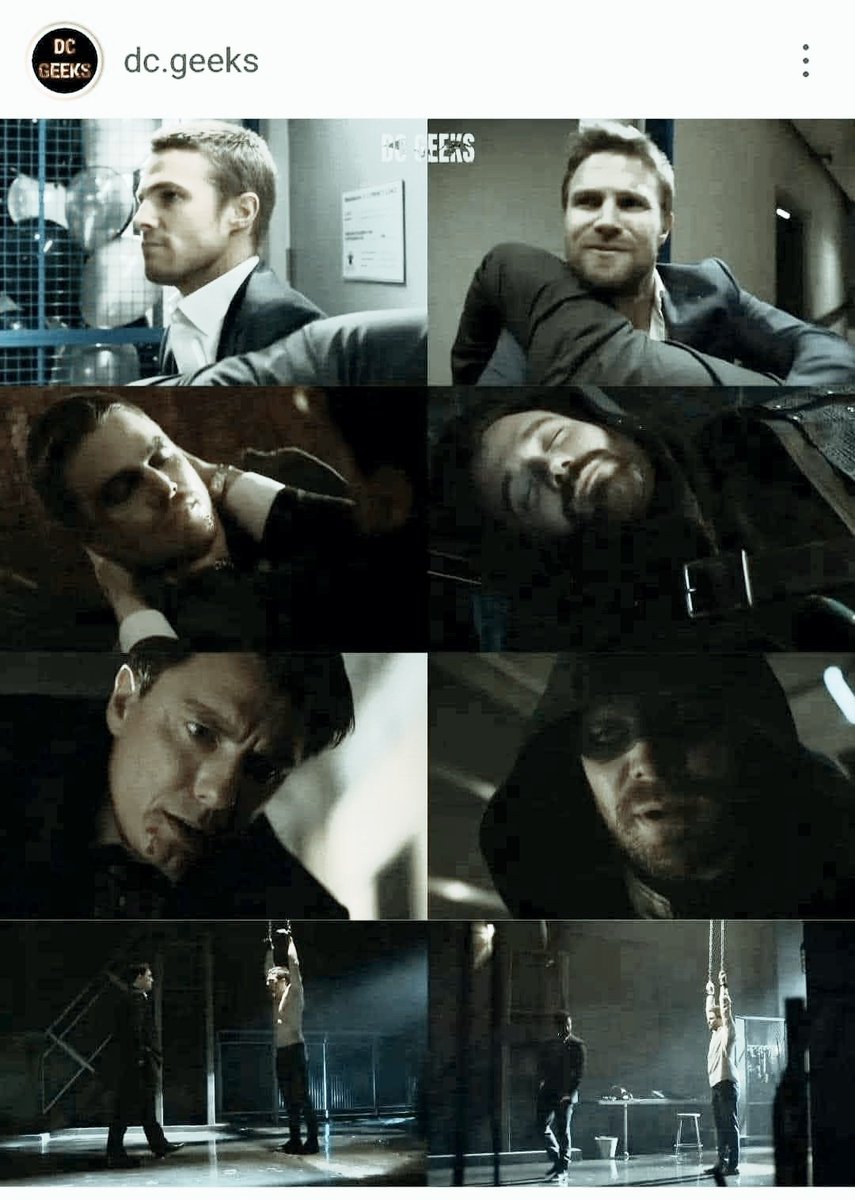 Tommy...
#StephenAmell 
#colindonnell
#Arrow