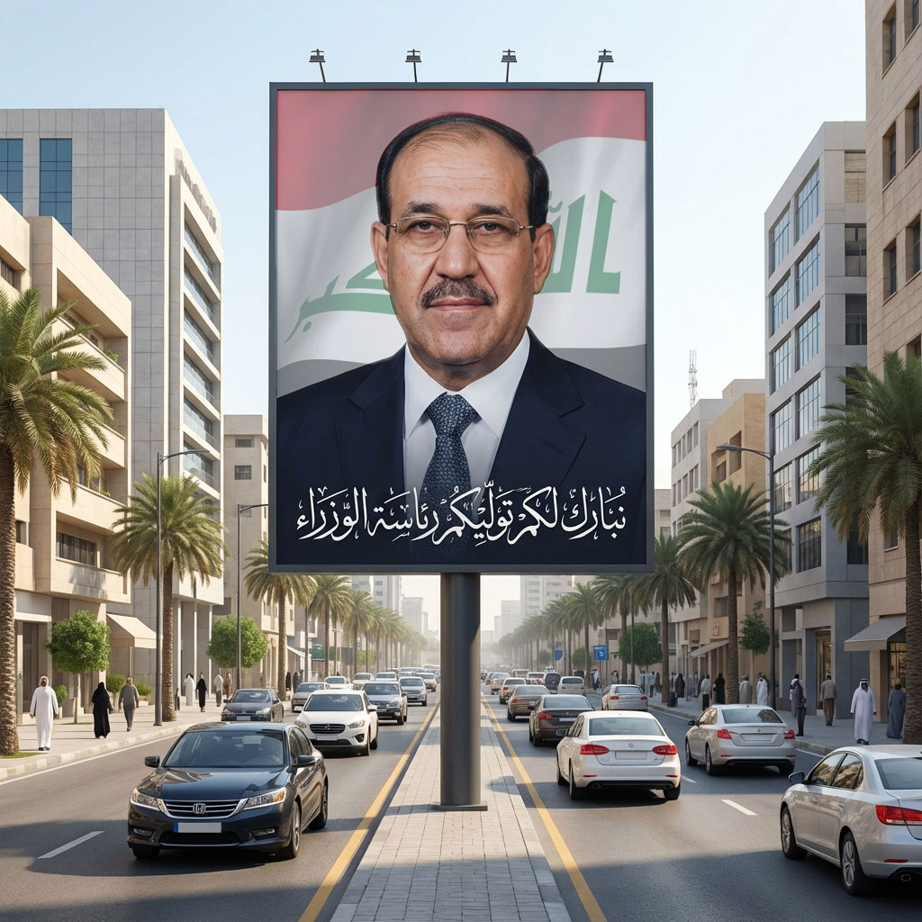 نشوفه رئيسا للوزراء؟
#نوري_المالكي #دولة_القانون #الانتخابات_العراقية