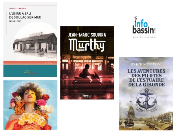 LIVRES et MUSIQUE pour s'aérer... Voir infobassin.com/livres-musique…
Un  polar habile chez les narcos; L'histoire des pilotes de l'estuaire de  la Gironde; La mise en lumière d'un patrimoine industriel local, et une  nouvelle voix de la chanson française!
#bassindarcachon #livresaddict