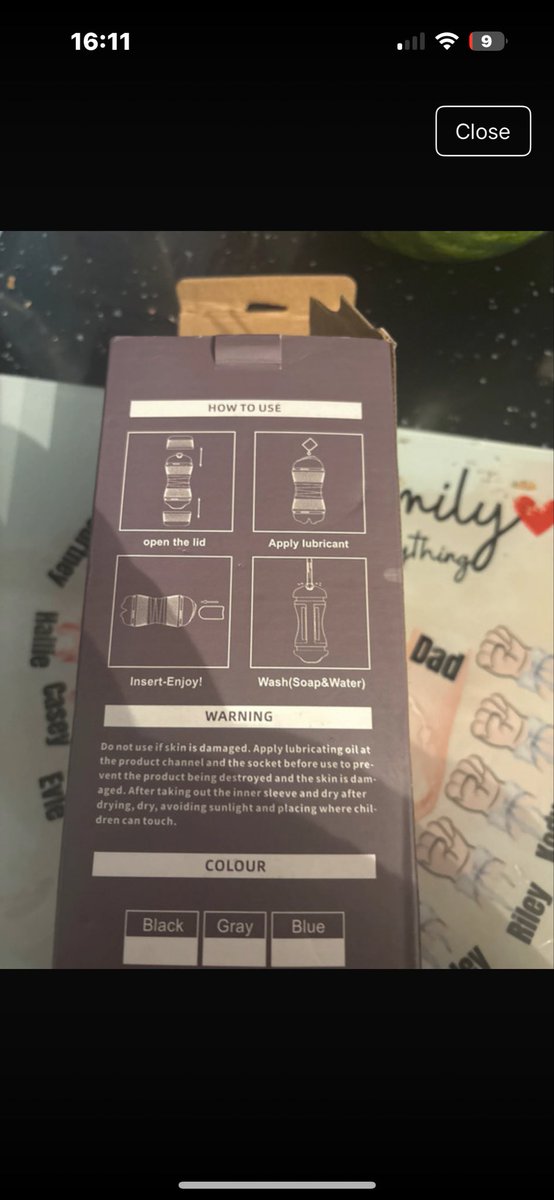 MarkKem31463201's tweet photo. Hiya guys do anybody got Vinted and is looking for pressure toys or sex toys it is KEAGAN1266 in lower case comment what u need am open to offers thanks https://t.co/6NvRqTP9e6