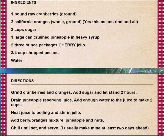 Making my cranberry salad and a pumpkin roll today.