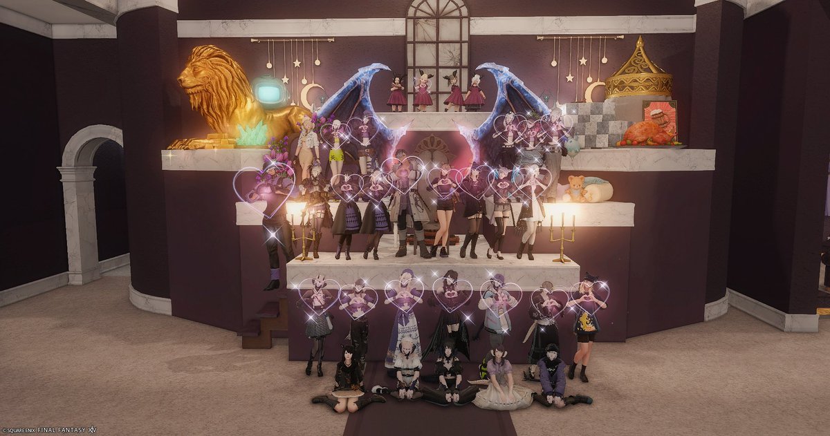 スイ生誕祭にご来店くださりありがとう！
特別スイーツは食べられたかい？
彼女の色に染まった人が多くて、僕らも嬉しかったな。
本人は終始ワタワタしていたがね、可愛らしかった。

さて、次は12/5のグランドオープンだ。
また君たちにお会いできるのを楽しみにしているよ🚬

#でびもに👾