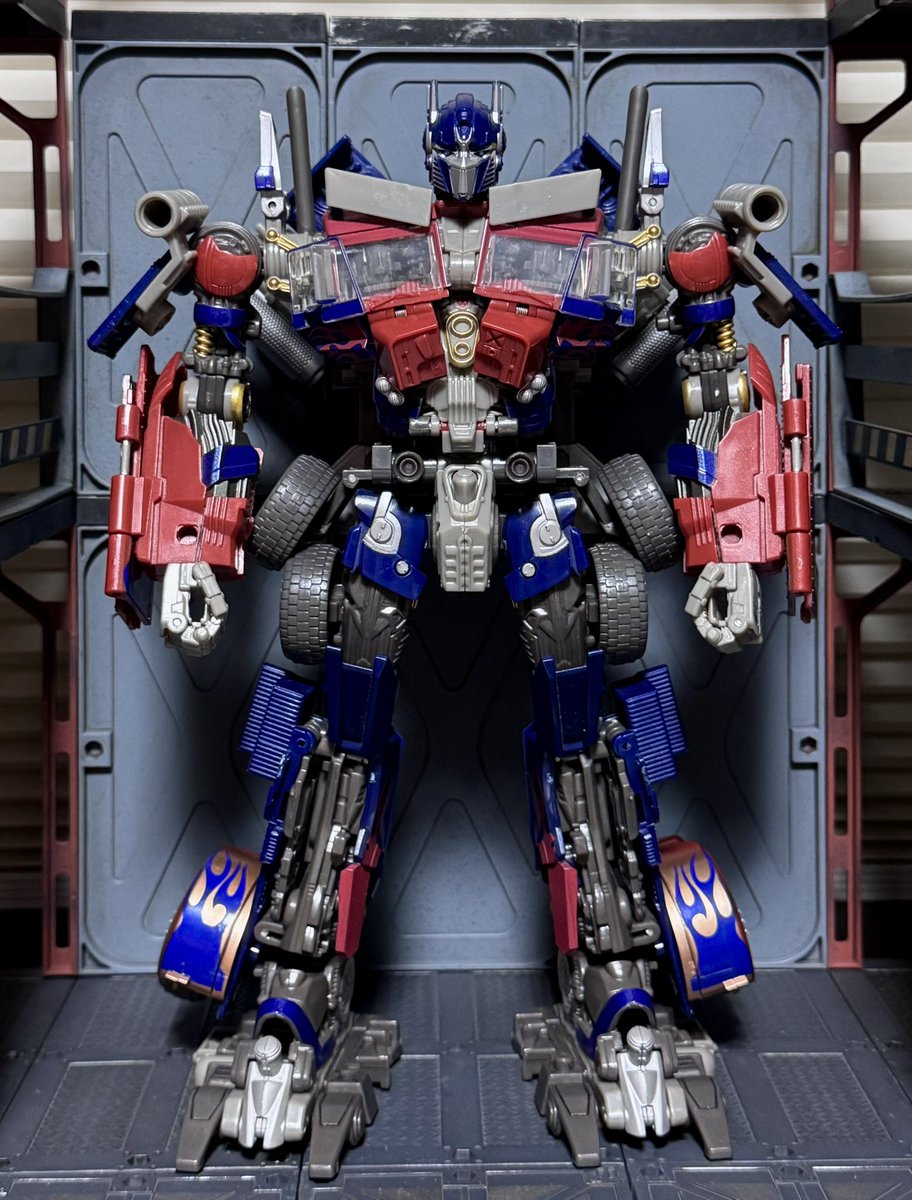 MB-17 オプティマスプライム リベンジバージョン 久しぶりにこちらを