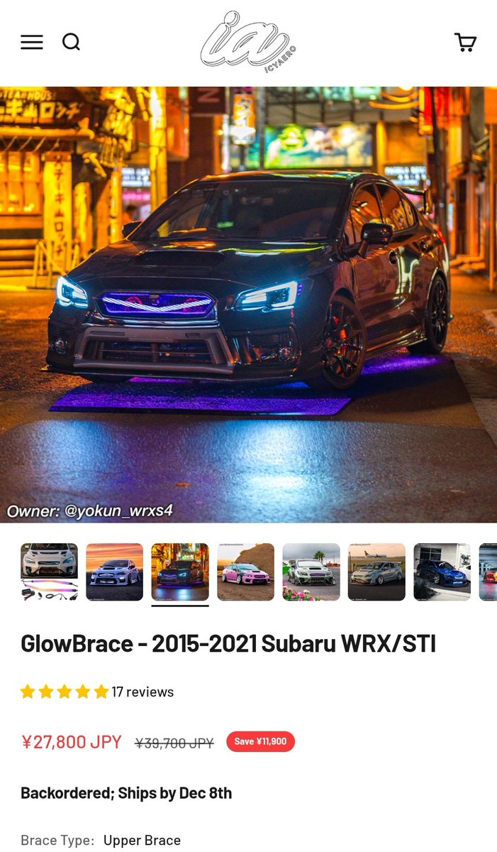 yokun_wrxs4's tweet image. なんか気付いたら居ましたwよろすくです👍️
x.gd/YIPbt
📷️by @HAYALEVO555