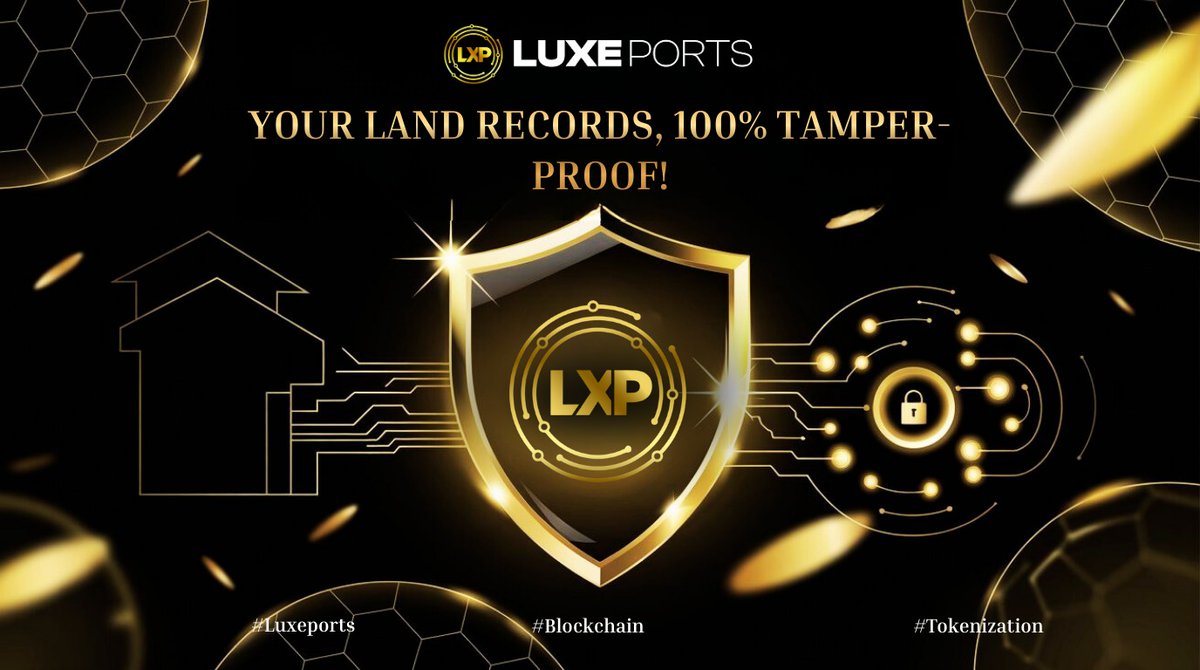 LuxePorts (LXP) Network tweet media