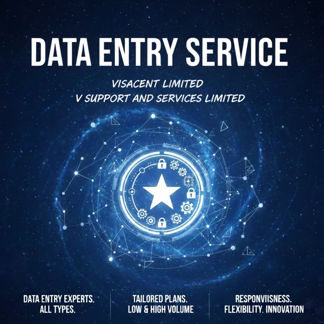 visacent_ltd's tweet image. At Stars Support, we handle all types of data entry—online, offline, form filling, medical insurance, telecom processes, and more. 

Stars Support: Your trusted partner in data accuracy and excellence. 🚀
#DataManagement #DataProcessing #BPO #Digitization #TeamSupport #Support