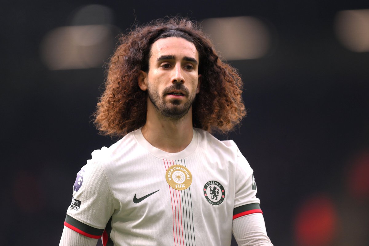 Marc Cucurella's first half by numbers vs. Burnley:

24/28 passes completed 
4x possession won 
3 duels won 
3 tackles 
3 touches in opp. box
1 shot 
1 chance created 
1 clearance 

#BURCHE