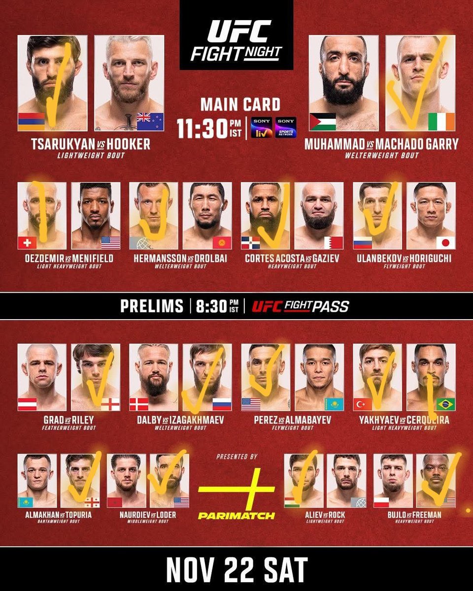 BasileNicholas's tweet image. Here's my terrible picks #UFCFightNight