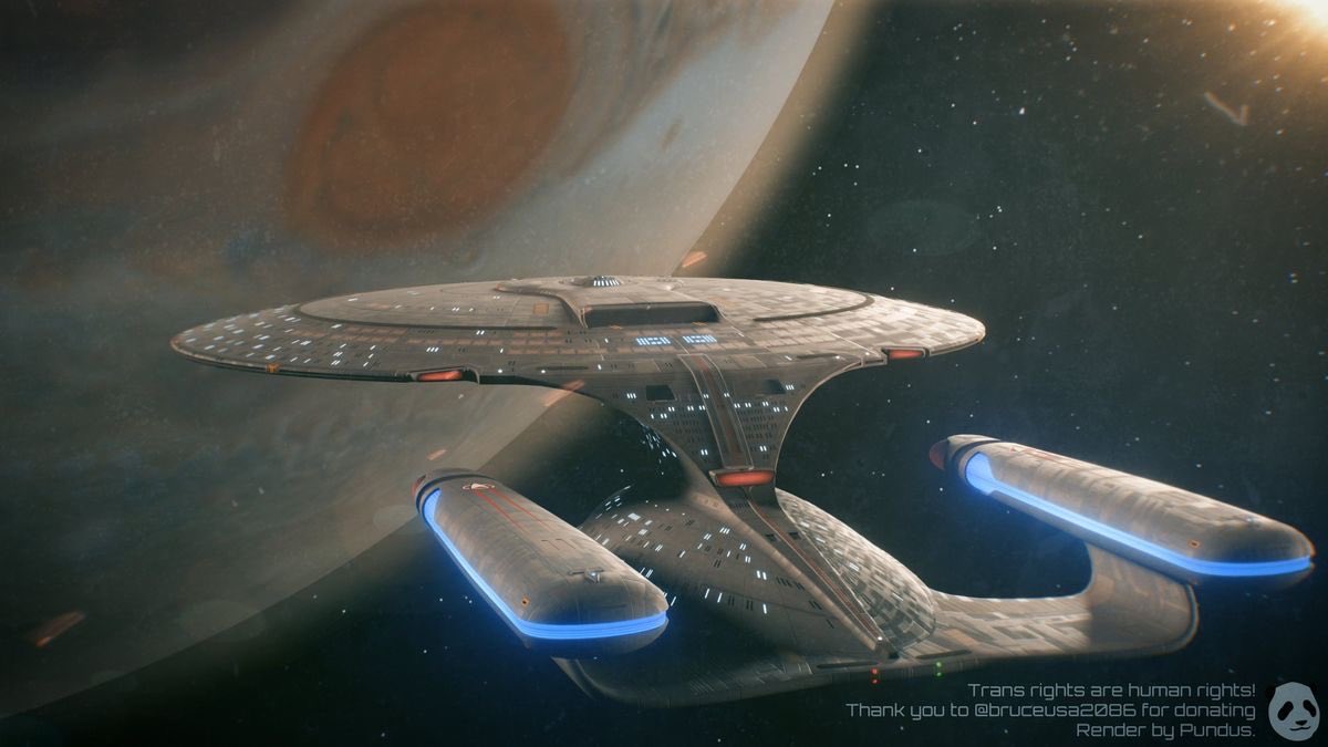 startrek_ships's tweet image. #GalaxyClass by [@]pundus.art on Bluesky