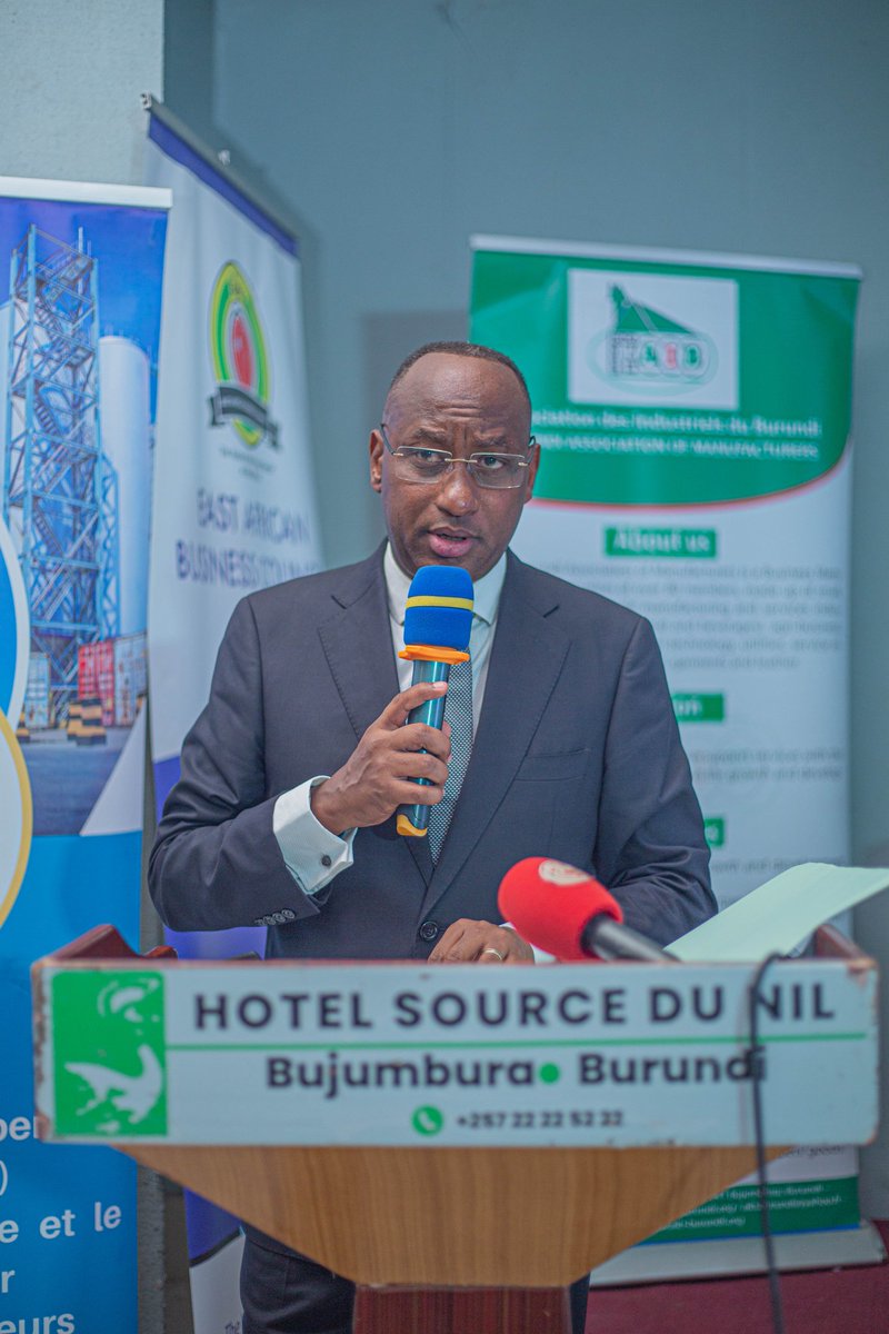 Association des Industriels du Burundi (AIB) tweet media
