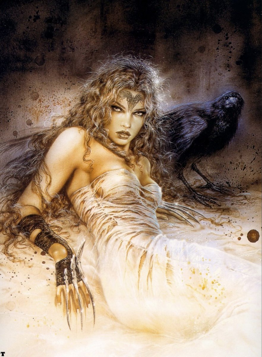 cimerians's tweet image. Dreams by Luis Royo
#fantasyart